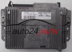 KOMPUTER STEROWNIK SILNIKA RENAULT MEGANE SCENIC 1.6 SIEMENS S115300121 B