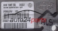 MOTORSTEUERGERÄT ECU STEUERGERÄT  FIAT PANDA 1.2 MAGNETI MARELLI IAW 5NF.S5, 55201829, 61600.579.03