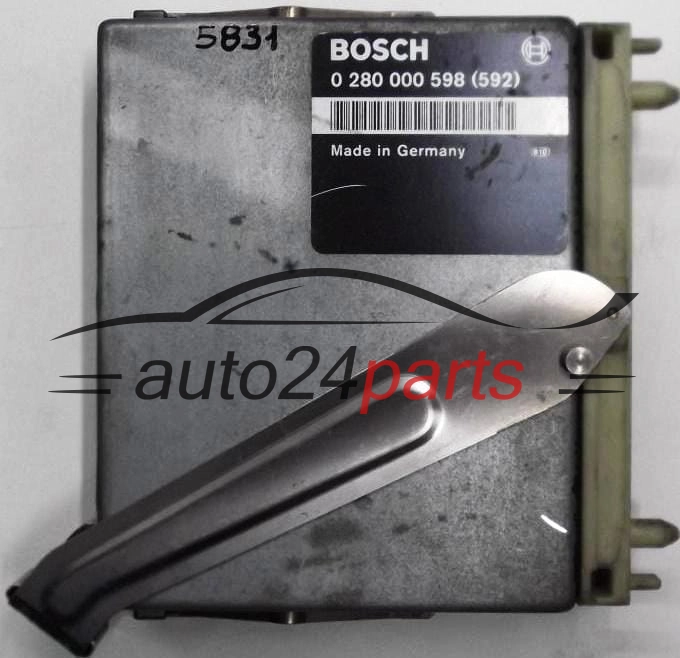 KOMPUTER STEROWNIK SILNIKA VOLVO 850 BOSCH 0 280 000 598 (592), 0280000598 