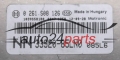 KOMPUTER STEROWNIK SILNIKA OPEL AGILA SUZUKI 1.0 BOSCH 0 261 S08 126, 33920-85LN0