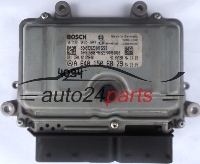 calculateur moteur pour mercedes b180 2.0 cdi