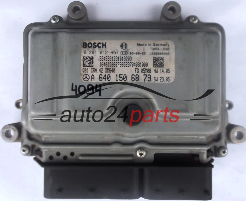 calculateur moteur pour mercedes b180 2.0 cdi