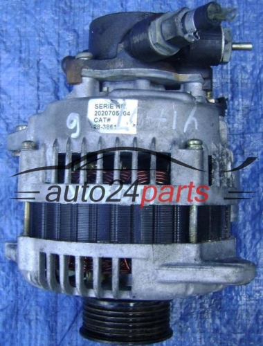 D'ALTERNATEUR OPEL ASTRA CORSA COMBO MERIVA Y17DT Y17DTL 100A HITACHI LR1100-502F, LR1100-502G, LR1100-502H, LR1100-502J, LR1100-502E, 98054255, 9805867, 97819113, 6204276, 6204284, 1204158