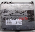 MOTORSTEUERGERÄT ECU STEUERGERAT RENAULT CLIO 1.2, SIEMENS S101729102 F, S101729102F, HOM7700854160, 7700854160 