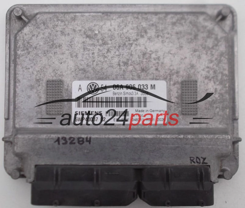 Sterownik silnika VOLKSWAGEN GOLF SIEMENS 5WP4003702 06A906033M