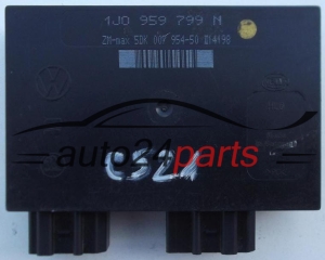 CONFORT MODULE VW SEAT SKODA HELLA 5DK 007 954-50, 5DK007954, 5DK00795450,  1J0 959 799 N, 1J0959799N 