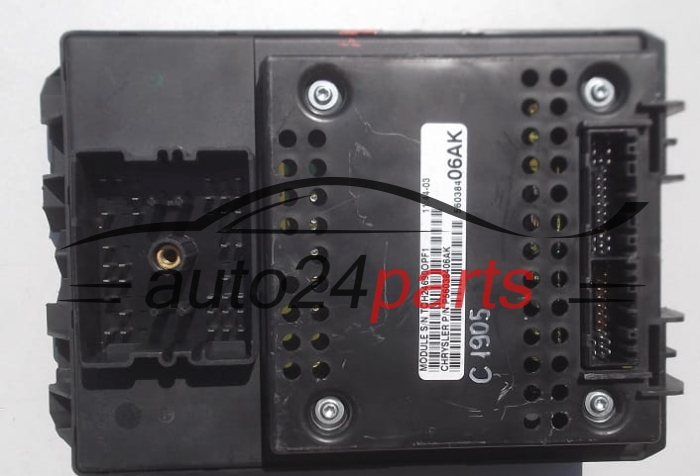 CENTRALKA MODUL STEROWNIK BCM JEEP GRAND CHEROKEE 56038406AK, P56038406AK