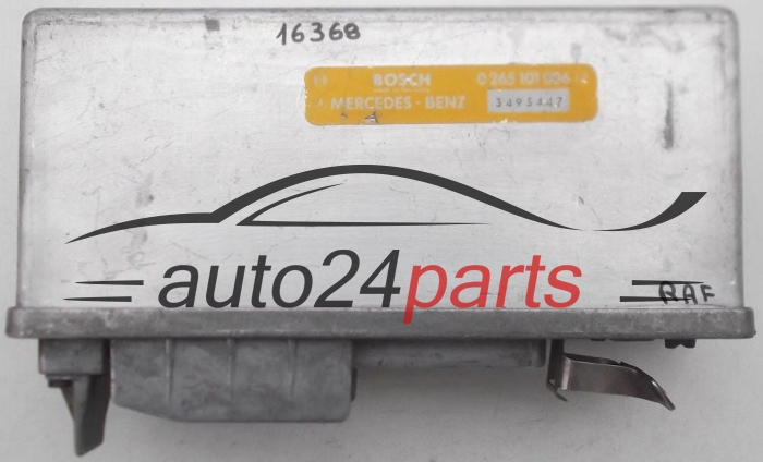 ABS STEROWNIK MERCEDES W124 BOSCH 0 265 101 036