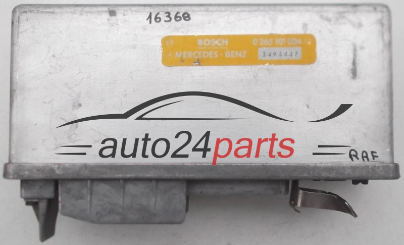 ABS STEROWNIK MERCEDES W124 BOSCH 0 265 101 036