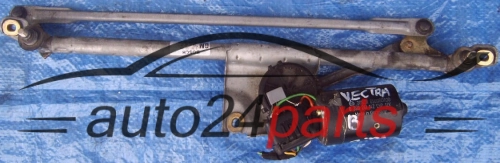 MÉCANISME MOTEUR D'ESSUIE-GLACE FRONTAL OPEL VECTRA 1995-2002 90512668, 6270030, 62 70 030, 9117722, 1273027, 12 73 027, 22147431, 6207033, 62 07 033 d