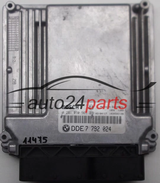 KOMPUTER STEROWNIK SILNIKA BMW E46 BOSCH 0 281 010 565