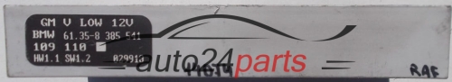  KOMFORTSTEUERGERÄT BMW 3ER E46 GM V LOW 12V 61.35-8 385 541, 61358385541, 61358