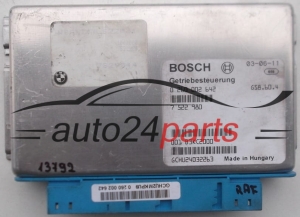 GETRIEBESTEUERGERÄT GETRIBESTEUERUNG BMW E39 E46 325 BOSCH 0 260 002 642, 0260002642, 7 522 980, 7522980