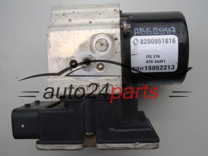 BOMBA HIDRAULICA Y CENTRALITA ABS RENAULT MASTER 8200951816, 15052213