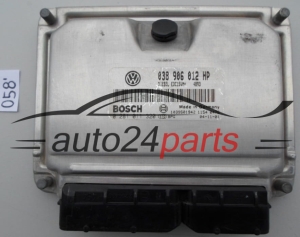 KOMPUTER STEROWNIK SILNIKA SEAT IBIZA CORDOBA 1.9 SDI ASY 038 906 012 HP