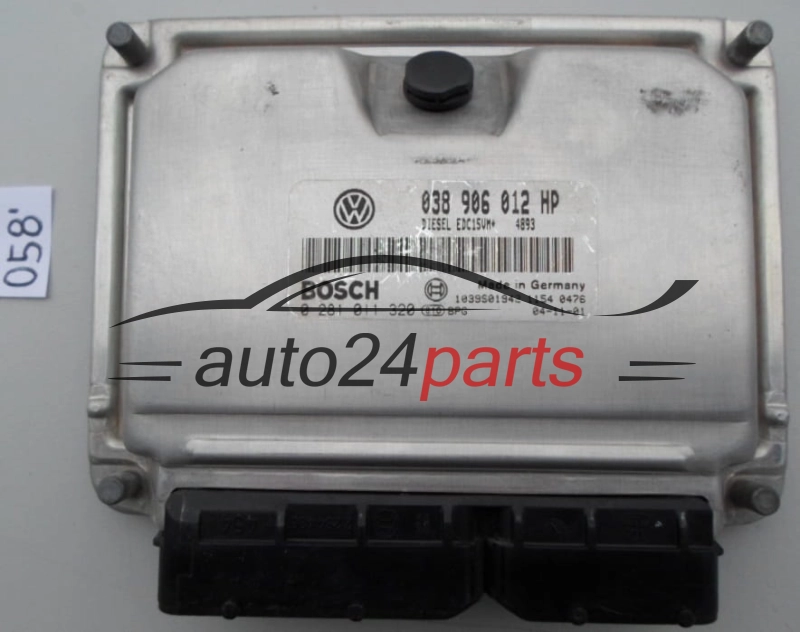 KOMPUTER STEROWNIK SILNIKA SEAT IBIZA CORDOBA 1.9 SDI ASY 038 906 012 HP