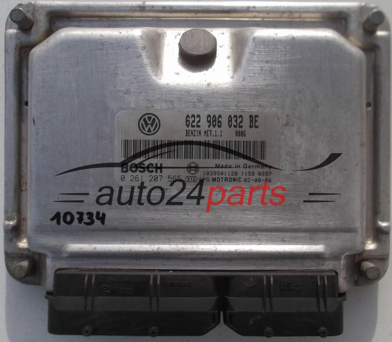 CENTRALITA DE MOTOR VW VOLKSWAGEN TOUAREG 3.2 V6 BOSCH 0 261 207 565