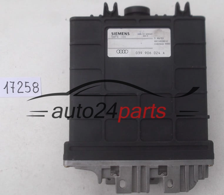 KOMPUTER STEROWNIK SILNIKA AUDI 80 B4 CABRIO 100 C4 2.0 ABK