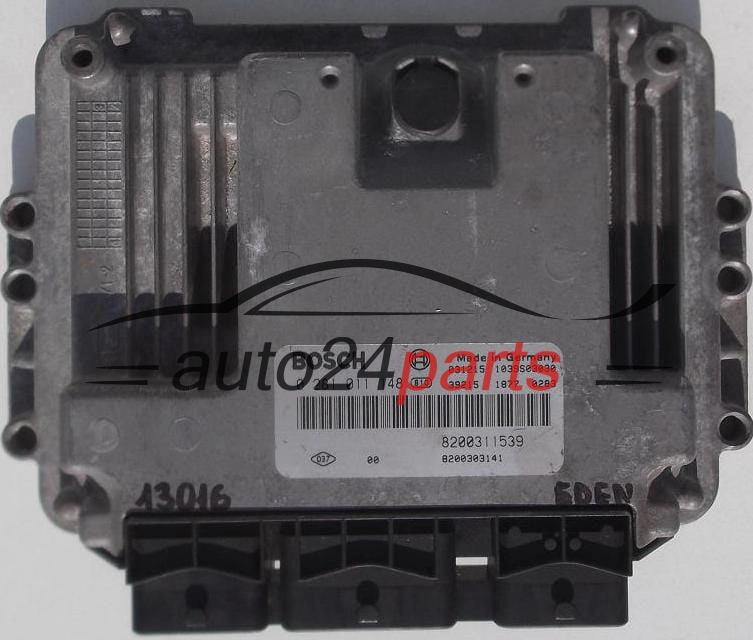ECU CENTRALITA DE MOTOR RENAULT LAGUNA 1.9 DCI BOSCH 0281011148