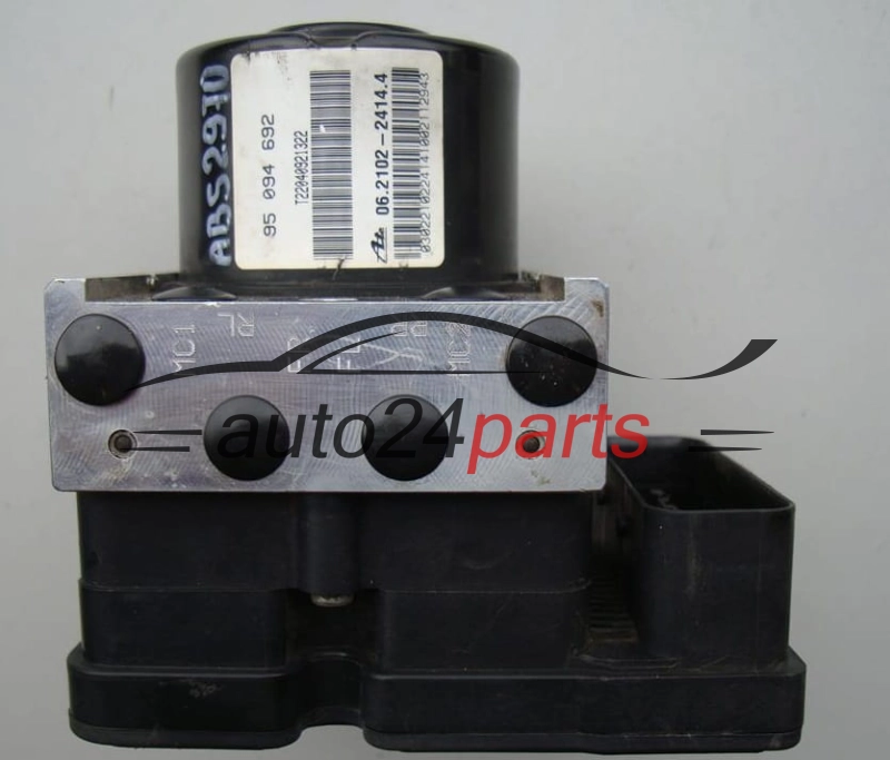 ABS POMPA I STEROWNIK DAEWOO MATIZ 95094692, 06.2102-2414.4, 06210224144, 06.2109-0984.3, 06210909843