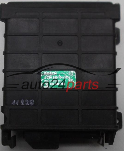 KOMPUTER STEROWNIK SILNIKA AUDI VW BOSCH 0 280 800 104 105, 0280800104, 811 906 264, 811906264