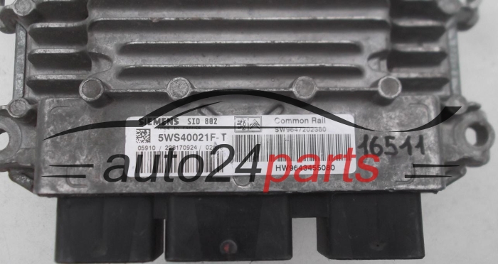 CALCULATEUR MOTEUR   CITROEN C3 1.4 HDI 5WS40021F-T