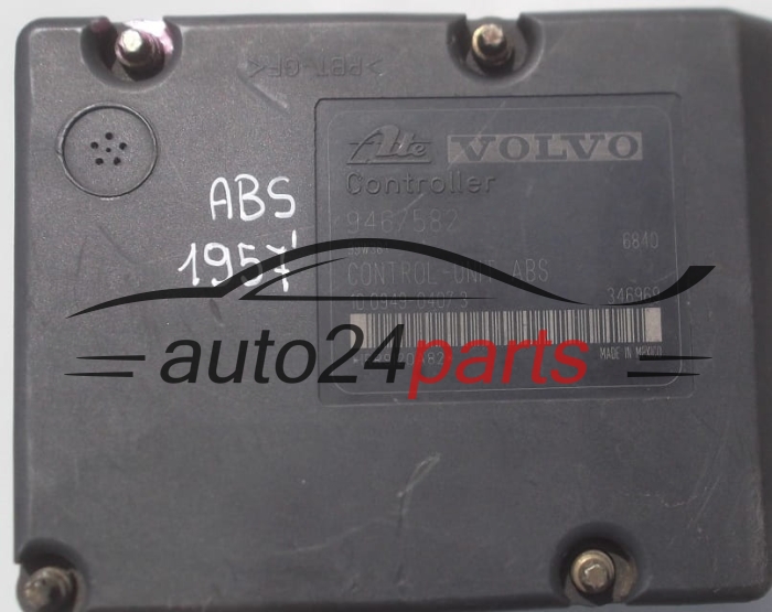 ABS POMPA I STEROWNIK VOLVO V70 9157654B, ATE 10.0204-0113.4, 10020401134, 9467582, 10.0949-0407.3, 10094904073