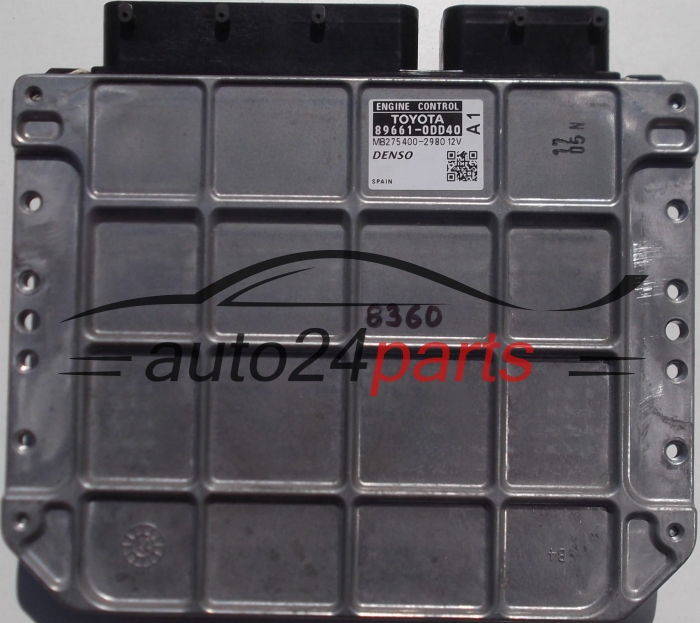 Sterownik silnika TOYOTA YARIS 896610DD40 2754002980 -