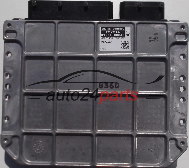 Sterownik silnika TOYOTA YARIS 896610DD40 2754002980 -