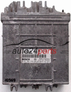  CALCULATEUR MOTEUR VW VOLKSWAGEN GOLF III 1.9 TDI, BOSCH 0 281 001 650, 0281001650, 028 906 021 GG, 028906021GG 