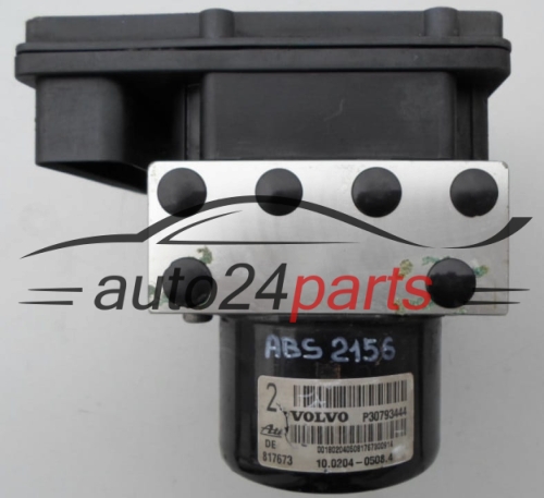 ABS PUMPE BLOCK HYDRAULIKPUMPE STEUERGERAT  VOLVO XC90 P30793444, ATE 10.0204-0508.4