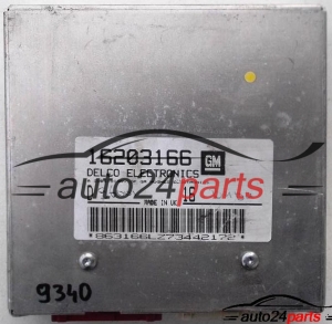CALCULATEUR MOTEUR OPEL VECTRA ASTRA TIGRA CORSA, 16203166 