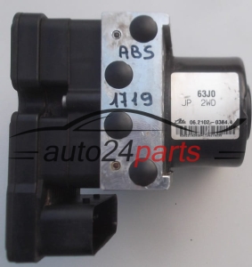 BOMBA HIDRAULICA Y CENTRALITA ABS SUZUKI SWIFT 63J0 JP 2WD, 63J0JP2WD, ATE 06.2102-0384.4, 06210203844, 06.2109-0566.3, 06210905663 