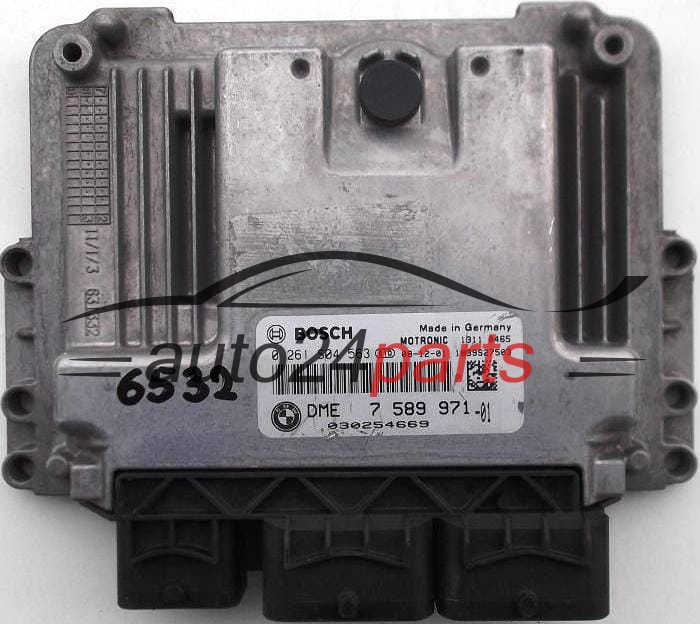 calculateur moteur pour mini cooper 1.6
