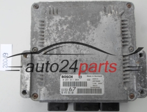 KOMPUTER STEROWNIK SILNIKA CITROEN XSARA PICASSO 2.0 HDI BOSCH 0 281 011 084, 0281011084, 96 476 931 80, 9647693180, EDC15C2 67