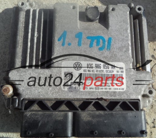 ECU CENTRALITA DE MOTOR VW VOLKSWAGEN SEAT LEON 1.9 TDI BOSCH 0 281 015 336