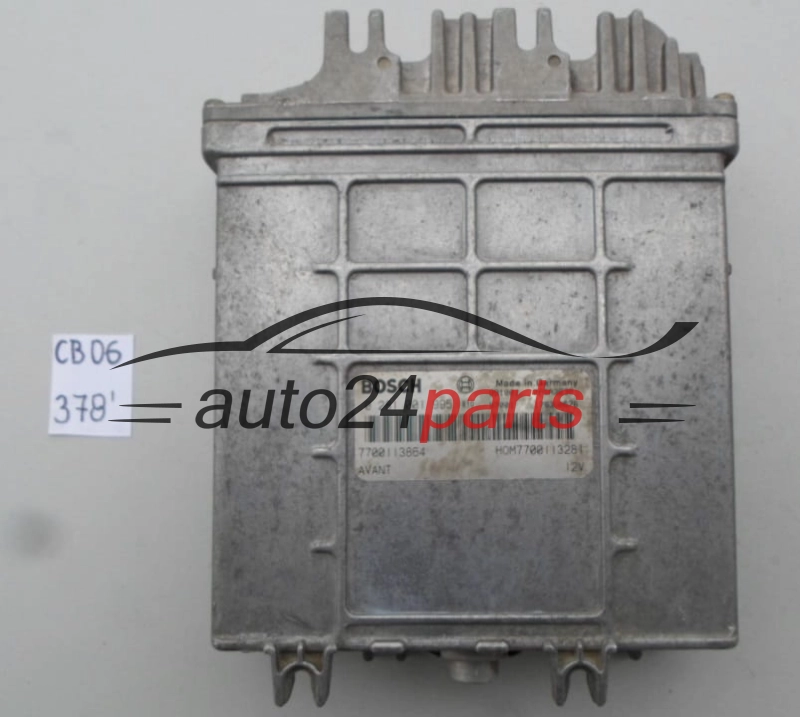 CENTRALITA DE MOTOR RENAULT LAGUNA BOSCH 0 281 001 995, 0281001995, 7700113864