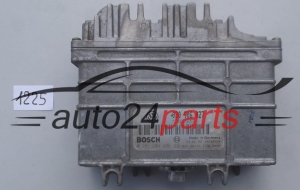 MOTORSTEUERGERÄT ECU STEUERGERÄT SEAT AROSA VW GOLF 1.4 030906027, 030 906 027, BOSCH 0261204436, 0 261 204 436 