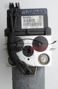 Pompa ABS i sterownik AUDI A4 A6 A8 PASSAT SKODA SUPERB BOSCH 0 265 220 621, 0265220621, 3B0 614 111, 3B0614111, 0 273 004 573, 0273004573