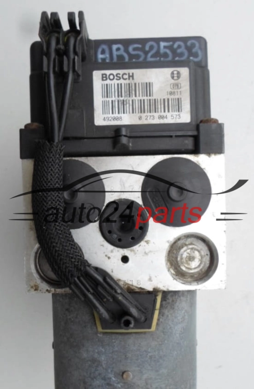 Pompa ABS i sterownik AUDI A4 A6 A8 PASSAT SKODA SUPERB BOSCH 0 265 220 621, 0265220621, 3B0 614 111, 3B0614111, 0 273 004 573, 0273004573