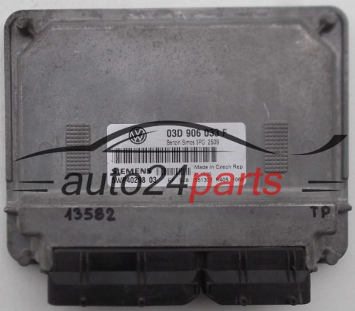 KOMPUTER STEROWNIK SILNIKA VOLKSWAGEN POLO SIEMENS 5WP40298 03