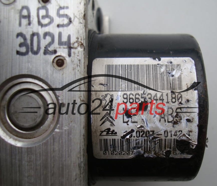 BOMBA HIDRAULICA Y CENTRALITA ABS CITROEN PEUGEOT 9665344180, 10.0207-0142.4, 10020701424, 10.0970-1153.3, 10097011533