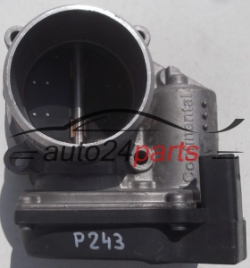 BOITIER DE PAPILLON  VOLKSWAGEN AUDI CONTINENTAL A2C53302056, 06F 133 062 J, 06F133062J