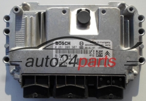 MOTORSTEUERGERÄT ECU STEUERGERAT CITROEN C2 1.6 BOSCH 0 261 208 907, 0261208907, 96 622 274 80, 9662227480, 9652552380