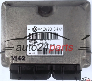 CALCULATEUR MOTEUR VW VOLKSWAGEN GOLF BORA 1.6 AZD 036 906 034 CN, 036906034CN, 61600.612.03, IAW4MV.GC, IAW4MVGC