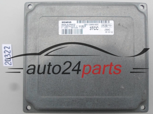 KOMPUTER STEROWNIK SILNIKA FORD FOCUS C-MAX 1.4 S118934203 C, S118934203C, SIM28, 7M51-12A650-AGC, 7M5112A650AGC 