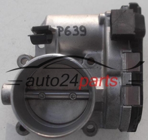 DROSSELKLAPPE VOLVO BOSCH 0 280 750 556, 0280750556, FoMoCo AG9E-9F991-AA, AG9E9F991AA