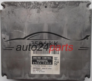 MOTORSTEUERGERÄT ECU STEUERGERÄT TOYOTA CELICA 1.8 1ZZ-FE 8966620050, 89666-20050, 1752004151, 175200-4151