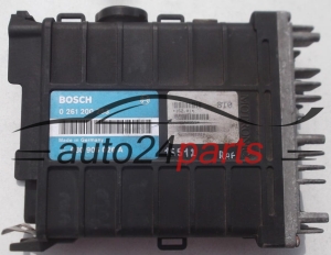 KOMPUTER STEROWNIK SILNIKA VW VOLKSWAGEN POLO 1.1, BOSCH 0 261 200 253, 0261200253, 030 906 026 A, 030906026A