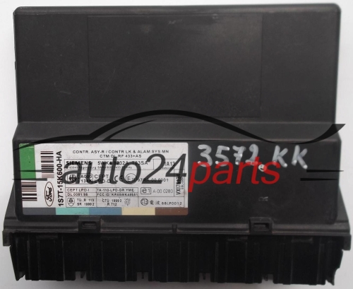 KOMFORTSTEUERGERÄT FORD MONDEO 1S7T15K600HA, 1S7T-15K600-HA, SIEMENS 5WK48732A, 5WK4 8732A